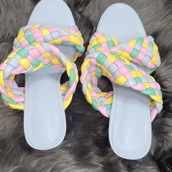 ****Sherbert Ice Cream Heels - Picture 2 of 2